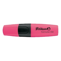 Pelikan Fosforlu Kalem Pembe 490 Çok Renkli