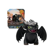 Spin Master Dreamworks Dragons Mini İnteraktif Ejderha Toothless 6072696 20151465 Ejderhanı Nasıl Eğitirsin