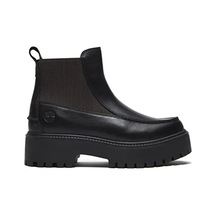 Timberland Tımberland Stone Street Mıd Chelsea Boot Kadın Günlük Bot Tb0a5tgpw021 Siyah