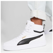 Puma Caven 2.0 Mid Erkek Sneaker Ayakkabı Beyaz Siyah 40-45 001