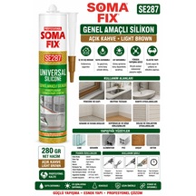 Genel Amaçlı Açık Kahve Silikon Doldurur Yapıştırır 280 Gr Ürün Kodu : Se287