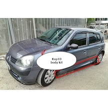 Reno Clio 2 Rs Yan Marşpiyel Takımı - Plastik