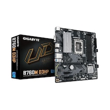 Gıgabyte B760m D3hp Ddr5, 4xddr5, 2xm.2, Dp, Hdmı, Vga, 12-13.14.nesil, Lga1700 Soket, Anakart 28936172