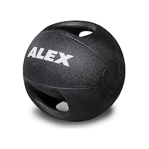 Alex Profesyonel Elcikli 3 Kg Sağlık Topu