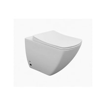 Ideal Standard - Plain Yerden Btw Klozet Duvar Önü Rezervuar Uyumlu Soft Kapak Dahil - Z254101- Diğer