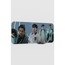 Weak Hero Class - K Drama V5 70x30 Xl Gaming Kauçuk Kaymaz Taban Mouse Pad Fare Altlığı
