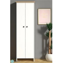 %100 Mdf Maxi Ayakkabılık Country Beyaz