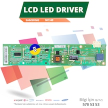 Lcd Led Driver Samsung Ssl320-Od3A Lta320Ap33-Wk-40