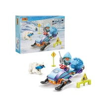 Glacier Adventure Set 1 Figürlü 59 Parça