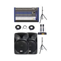 Lastvoice Ideal Paket-3 Okul Tören Ses Sistemi Seti
