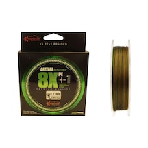 Captain Castana Sinking 8x+1 Silicone Coating İp Misina 150mt Camoo Standart - 0.23 Mm