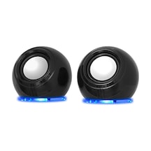 FRISBY FS-2130U 2.0 Hoparlör Sistemi (Led Işıklı)