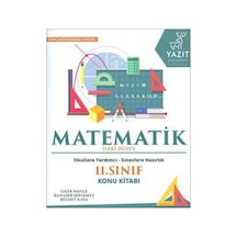 11.Sınıf Ileri Düzey Matematik Konu Anlatım - Yazıt Yayınlar