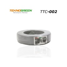 Teknogreen Ttc-02 2 Uçlu Köken Kablo 100 Metre
