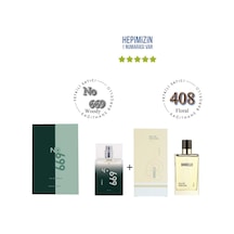 No: 669 + 408 Erkek / Kadın Parfüm Edp 50 Ml Woody / Floral - Mnm Baharat
