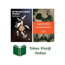 Bir Martının Çığlığını Duydum + Geometri + Dünya Klasiği Hediye