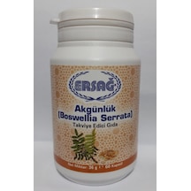 Ersağ Akgünlük Gıda Takviyesi. Boswellia Serrata