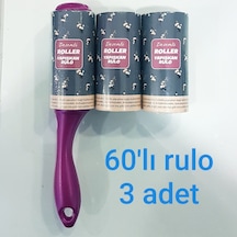 Onton Kedi Köpek Evcil Hayvan Tüy Toplayıcı Rulo 3 x 60'lı