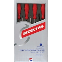 İzeltaş Delikli Torx Uçlu Tornavida Seti Takım 7 Parça