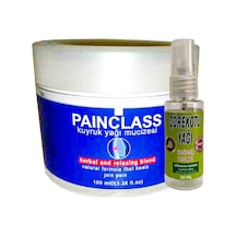 Playboy Painclass 100 Ml Kuyruk Yağı Kremi Crk:011 Relax Blend Bakım Kremi + İle Yanında Hediye30 Ml Çörek Otu Yağı