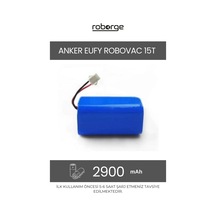 Anker Eufy Robovac 15t Robot Süpürge Uyumlu Batarya 2900 Mah - Muadil Ürün