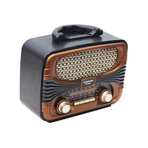 Everton RT-660 Bluetooth Fm-usb-tf-aux Şarjlı Nostaljik Radyo