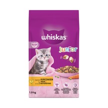 Whiskas Tavuklu Yavru Kuru Mama 1.9 Kg - 3 Adet Tarı