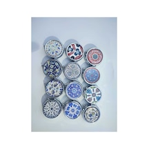 Metal Cep Küllük,kapaklı Küllük Cep Küllük Çini Desenli Taşınabilir Küllük