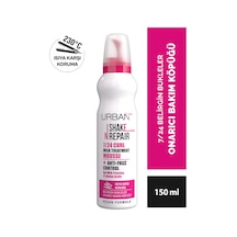 Shake N Repair 7/24 Kabaran Ve Bukleli Saçlara Özel Saç Bakım Köpüğü 150 Ml-vegan