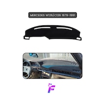 Mercedes C126 1976-1985 Uyumlu Ön Göğüs Koruma Hızlı Ve Kolay Montaj Kaymaz Tasarım Td66