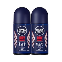 Nivea Men Dry Impact Erkek Roll-On Deodorant 2 x 50 ML