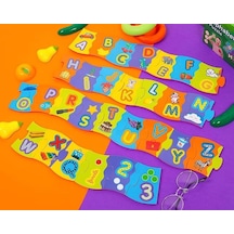 Puedo Alfabe Puzzle