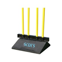 Scucs 1313 Baraj Adam Kauçuk Altlığı Siyah