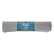 Metro Professıonal Çöp Torbası 80x110 Cm 10 Adet Koyu Gri 27 Mikron 2'li Ekonomik Paket - 2 Ade Tarı