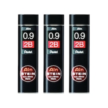 Pentel 3'lü Paket 36 Uçlu Kılıf 0,9 Mm Ain Stein C279 Sertlik Der