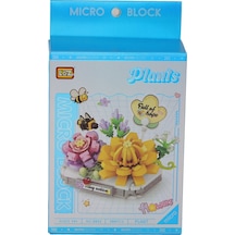 Lz8832 Loz Kremsi Yeşim Lotus Block Oyuncak