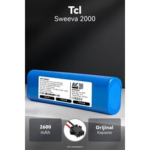 Tcl Sweeva 2000 2600mah Robot Süpürge Bataryası G.g