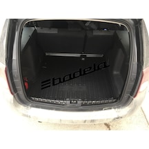 Dacia Duster 4x2 2011-2012-2013 3D Kauçuk Bagaj Havuzu
