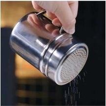 Novahub Pratik Baharat Çalkalayıcı - Bulaşık Makinesinde Yıkanabilir, Neme Dayanıklı, Paslanmaz Çelik Tuz Biber Çalkalayıcı Diğer