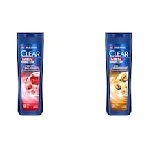 Kepeğe Karşı Etkili Şampuan Hızlı Stil 2'si 1 Arada Kolay Şekil Alan Saçlar 350 Ml Mavi 1 Clear Men Kepeğe Karşı Etkili Şampuan Saç Dökülmesine Karşı Kahve Çekirdeği Özü 350 Ml 1