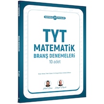 Mert Hoca Yayınları Tyt Matematik Branş Denemeleri 10 Adet