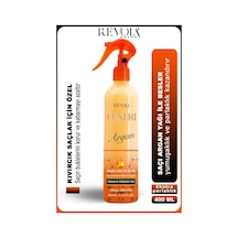 Revola Expert Luxeri Parlak Ve Pürüzsüz Etki Fön Suyu 400 Ml Argan