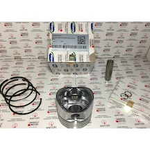 ANTOR /lombardini 6ld400 8,5hp Piston Segman/sekman Komple 0.50 Mm.