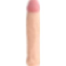 Zaga Oyun 3,5 cm Dolgulu Realistik Penis Kılıfı