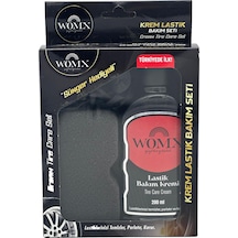 Lastik Bakım Kremi 200 Ml