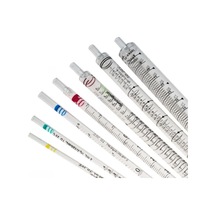Serolojik Pipet Plastik 2 Ml Steril Tek Tek Poşette 100 Adet