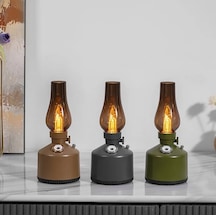 Katjmer Kt-h03 Retro Nemlendirici 260 Ml Büyük Kapasiteli Ultrasonik Dilsiz Serin Buhar Difüzörü
