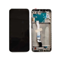 Redmi Note 8 Pro Lcd Dokunmatik Ekran Çıtalı Siya