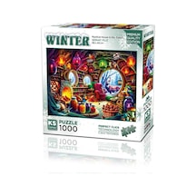 20826 Puzzle 1000 Mystical House İn The Forest