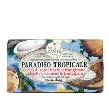 Nesti Dante Paradiso Tropicale Cocco Di Saint Barth E Frangipane Katı Sabun 250 G